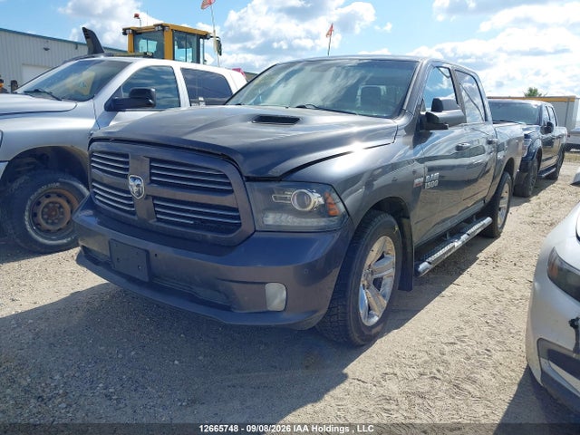 Продажа на аукционе авто 2014 Ram 1500 Sport, vin: 1C6RR7MT4ES368047, номер лота: 12665748