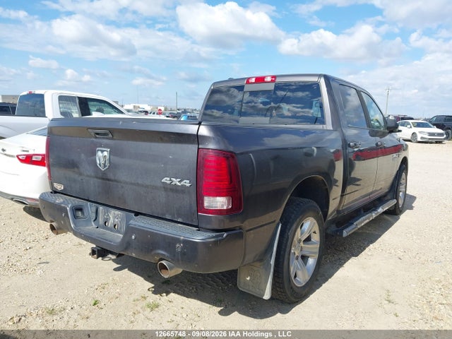 Продажа на аукционе авто 2014 Ram 1500 Sport, vin: 1C6RR7MT4ES368047, номер лота: 12665748