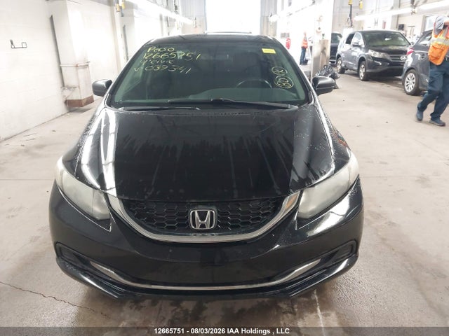Honda Civic Lx 2014 2HGFB2F42EH037341 Image 12