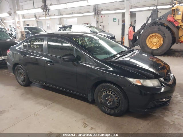 Honda Civic Lx 2014 2HGFB2F42EH037341 Image 13