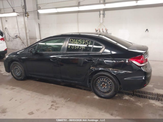 Honda Civic Lx 2014 2HGFB2F42EH037341 Image 14