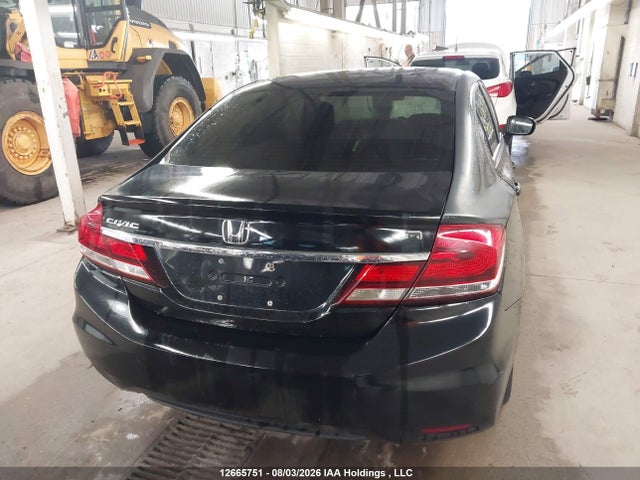 Honda Civic Lx 2014 2HGFB2F42EH037341 Image 16