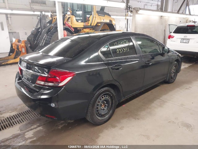Honda Civic Lx 2014 2HGFB2F42EH037341 Image 4