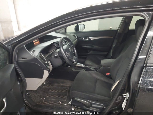 Honda Civic Lx 2014 2HGFB2F42EH037341 Image 5