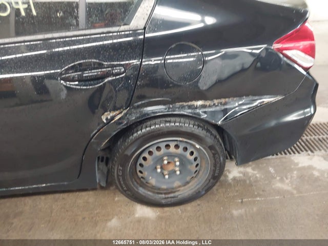 Honda Civic Lx 2014 2HGFB2F42EH037341 Image 6
