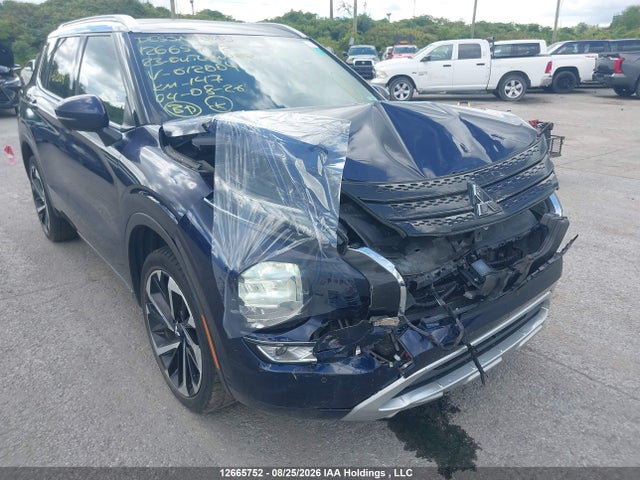 JA4J4VA86PZ612004 Mitsubishi Outlander Gt/gt Premium