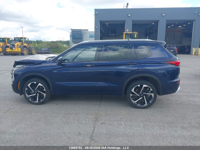 JA4J4VA86PZ612004 Mitsubishi Outlander Gt/gt Premium