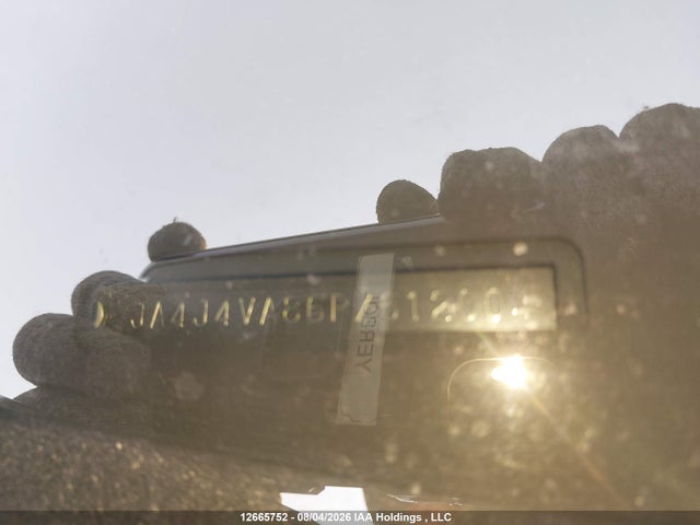 JA4J4VA86PZ612004 Mitsubishi Outlander Gt/gt Premium