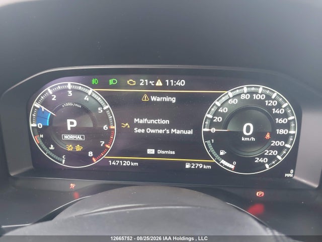 JA4J4VA86PZ612004 Mitsubishi Outlander Gt/gt Premium