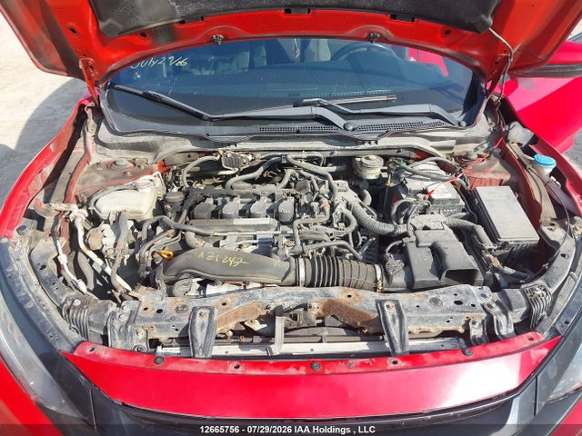 Honda Civic Si Si 2017 2HGFC1E52HH200687 Image 10