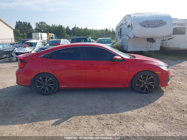 Honda Civic Si Si 2017 2HGFC1E52HH200687 Image 14