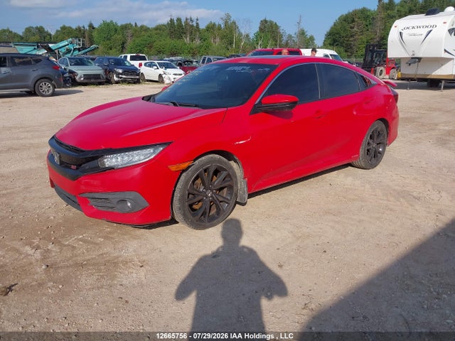 Honda Civic Si Si 2017 2HGFC1E52HH200687 Image 2