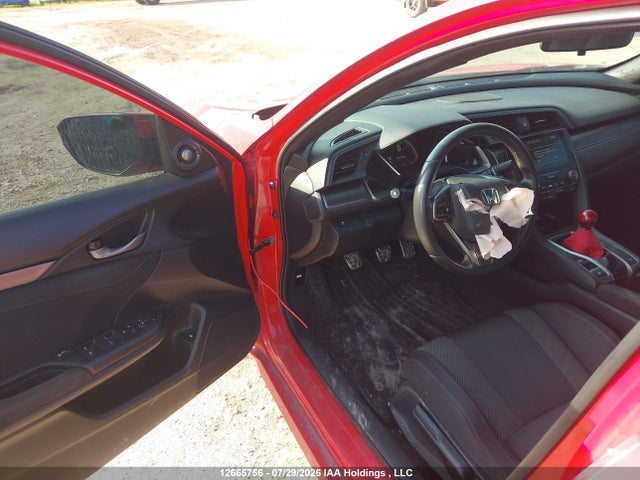 Honda Civic Si Si 2017 2HGFC1E52HH200687 Image 21