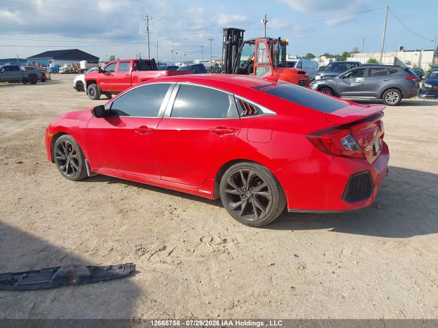 Honda Civic Si Si 2017 2HGFC1E52HH200687 Image 3