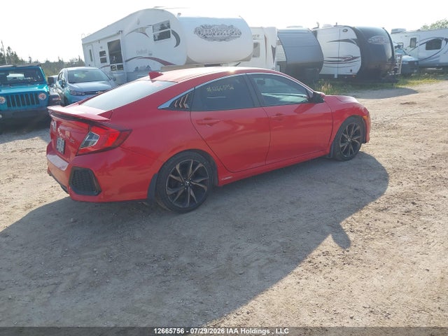 Honda Civic Si Si 2017 2HGFC1E52HH200687 Image 4