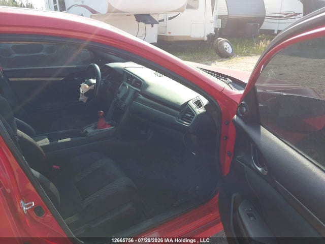 Honda Civic Si Si 2017 2HGFC1E52HH200687 Image 5