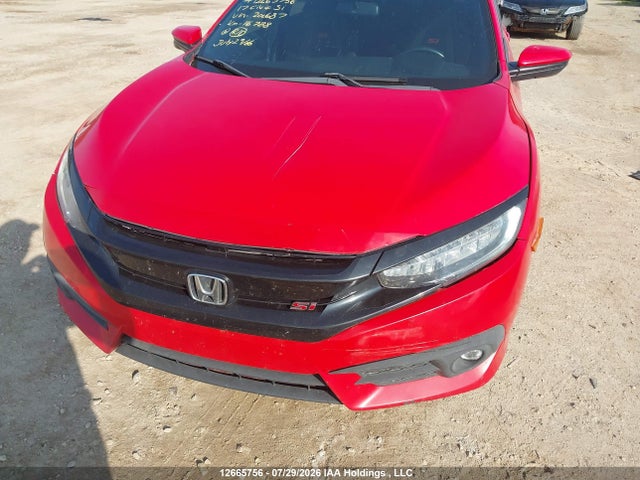 Honda Civic Si Si 2017 2HGFC1E52HH200687 Image 6