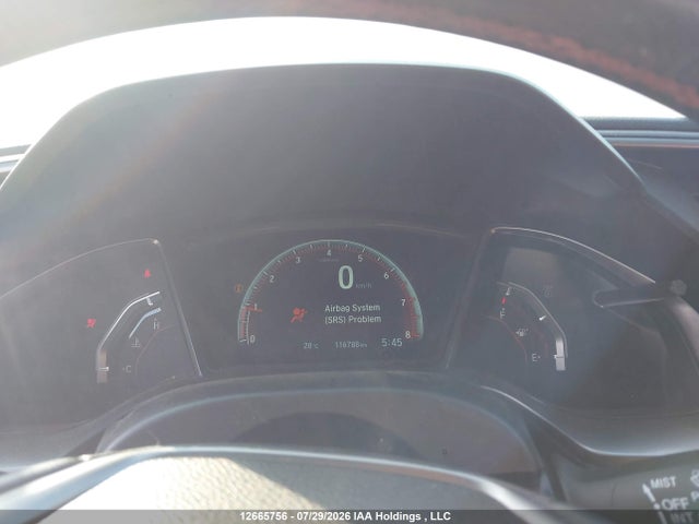Honda Civic Si Si 2017 2HGFC1E52HH200687 Image 7