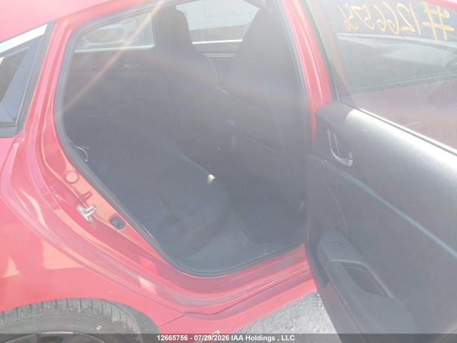 Honda Civic Si Si 2017 2HGFC1E52HH200687 Image 8
