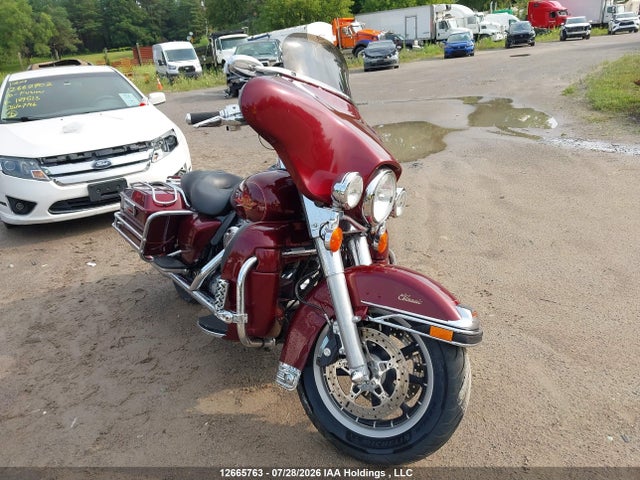 Продаж на аукціоні авто 2008 Harley-davidson Flht Classic, vin: 1HD1FF4168Y695962, номер лоту: 12665763
