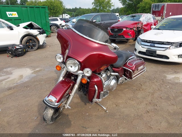 Продажа на аукционе авто 2008 Harley-davidson Flht Classic, vin: 1HD1FF4168Y695962, номер лота: 12665763