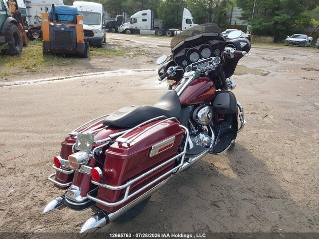 Продажа на аукционе авто 2008 Harley-davidson Flht Classic, vin: 1HD1FF4168Y695962, номер лота: 12665763