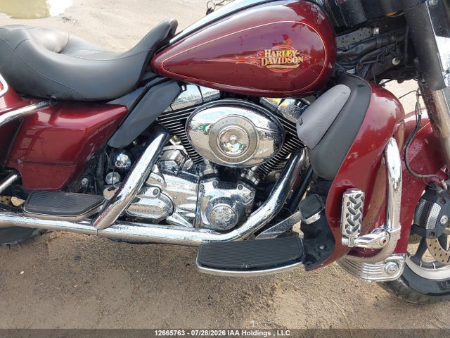 Продажа на аукционе авто 2008 Harley-davidson Flht Classic, vin: 1HD1FF4168Y695962, номер лота: 12665763