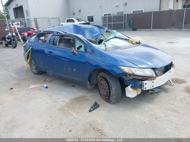 12665765 :رقم المزاد ، 2HGFB2F47EH002598 vin ، 2014 Honda Civic Lx مزاد بيع