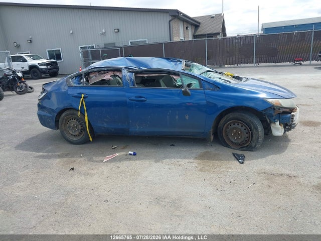 Продаж на аукціоні авто 2014 Honda Civic Lx, vin: 2HGFB2F47EH002598, номер лоту: 12665765
