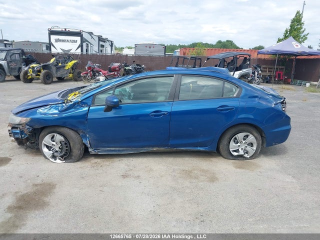 Продаж на аукціоні авто 2014 Honda Civic Lx, vin: 2HGFB2F47EH002598, номер лоту: 12665765