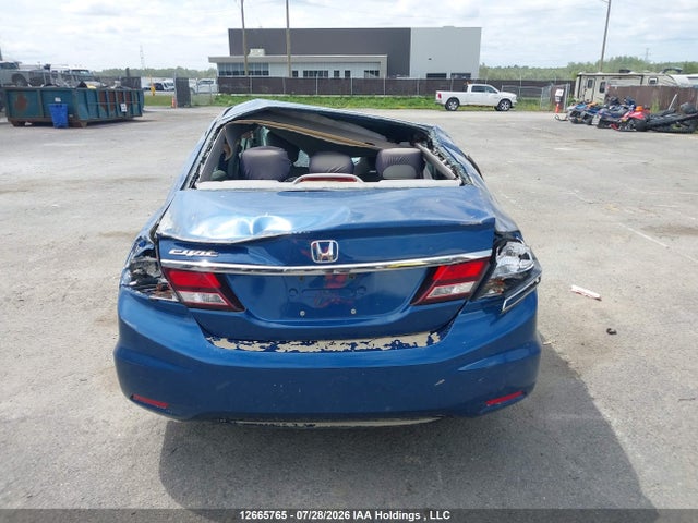Продаж на аукціоні авто 2014 Honda Civic Lx, vin: 2HGFB2F47EH002598, номер лоту: 12665765