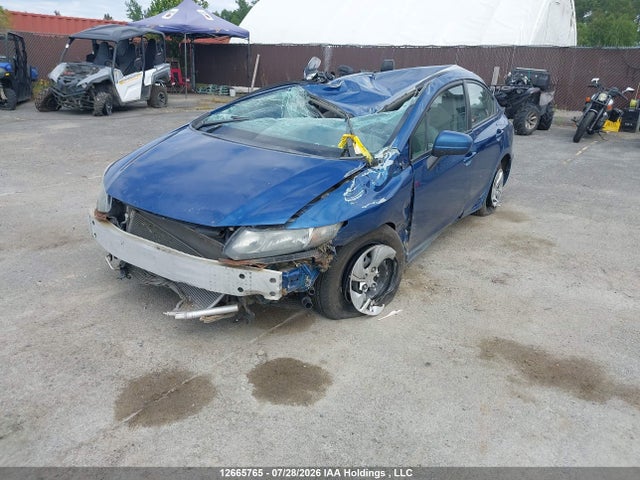 Продаж на аукціоні авто 2014 Honda Civic Lx, vin: 2HGFB2F47EH002598, номер лоту: 12665765