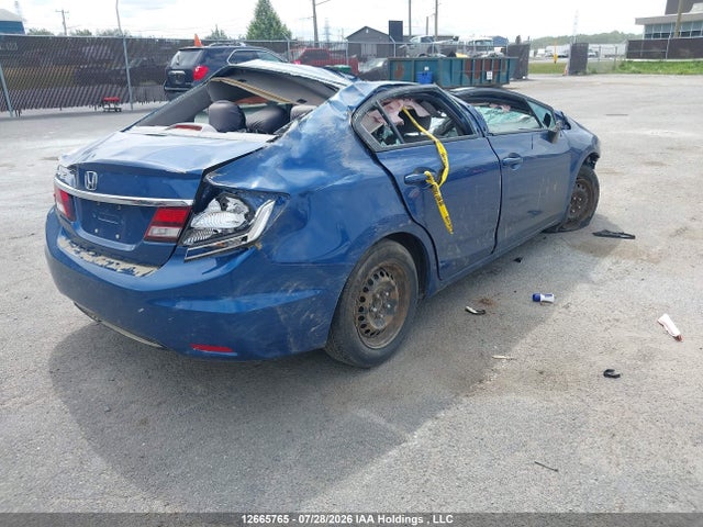 Продаж на аукціоні авто 2014 Honda Civic Lx, vin: 2HGFB2F47EH002598, номер лоту: 12665765