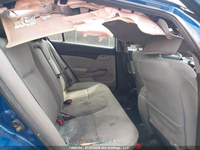 Продаж на аукціоні авто 2014 Honda Civic Lx, vin: 2HGFB2F47EH002598, номер лоту: 12665765