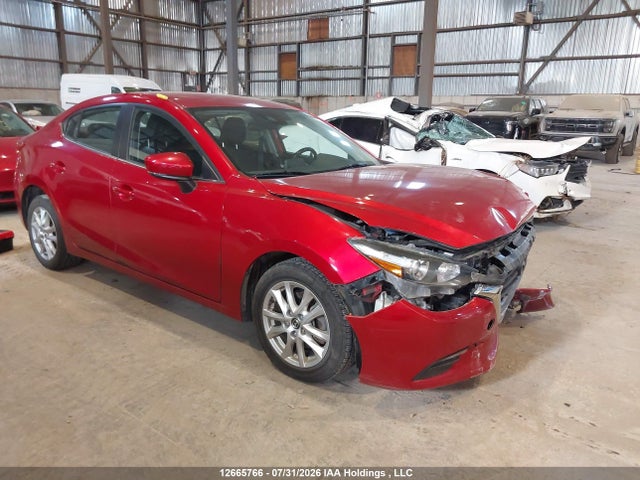 Продажа на аукционе авто 2018 Mazda 3 Gs, vin: JM1BN1V7XJ1163918, номер лота: 12665766