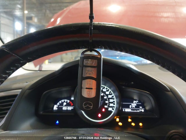2018 Mazda 3 Gs მანქანა იყიდება აუქციონზე, vin: JM1BN1V7XJ1163918, აუქციონის ნომერი: 12665766