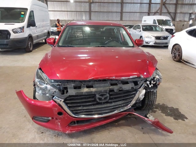 2018 Mazda 3 Gs მანქანა იყიდება აუქციონზე, vin: JM1BN1V7XJ1163918, აუქციონის ნომერი: 12665766