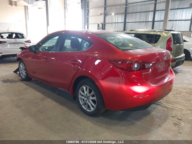 2018 Mazda 3 Gs მანქანა იყიდება აუქციონზე, vin: JM1BN1V7XJ1163918, აუქციონის ნომერი: 12665766