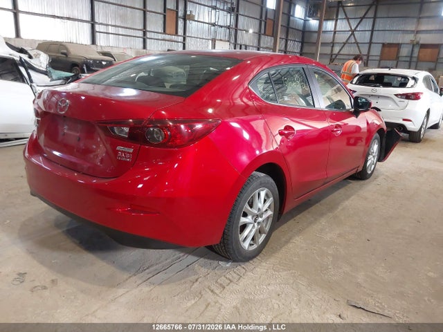 2018 Mazda 3 Gs მანქანა იყიდება აუქციონზე, vin: JM1BN1V7XJ1163918, აუქციონის ნომერი: 12665766