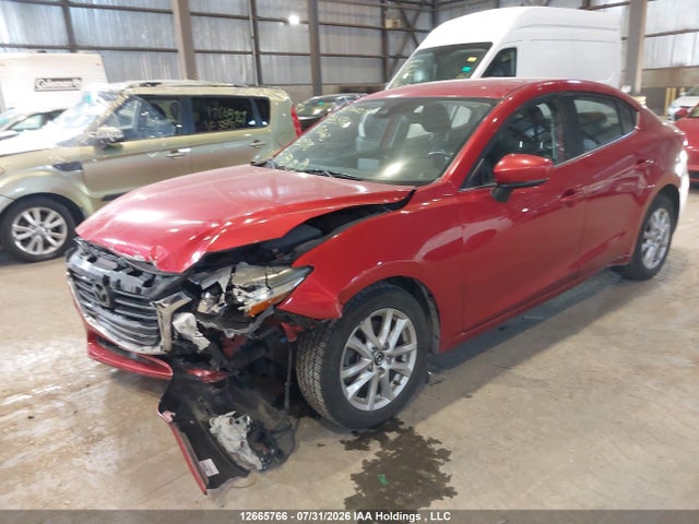 2018 Mazda 3 Gs მანქანა იყიდება აუქციონზე, vin: JM1BN1V7XJ1163918, აუქციონის ნომერი: 12665766