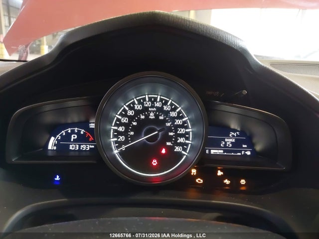 2018 Mazda 3 Gs მანქანა იყიდება აუქციონზე, vin: JM1BN1V7XJ1163918, აუქციონის ნომერი: 12665766