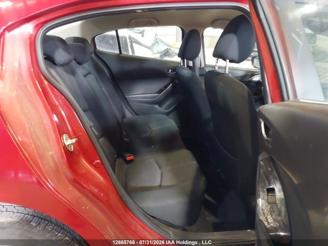2018 Mazda 3 Gs მანქანა იყიდება აუქციონზე, vin: JM1BN1V7XJ1163918, აუქციონის ნომერი: 12665766