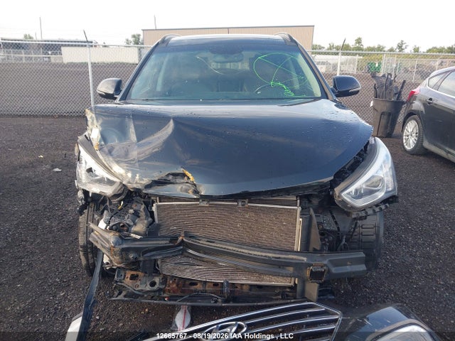 2016 Hyundai Santa Fe Xl მანქანა იყიდება აუქციონზე, vin: KM8SNDHF7GU147991, აუქციონის ნომერი: 12665767