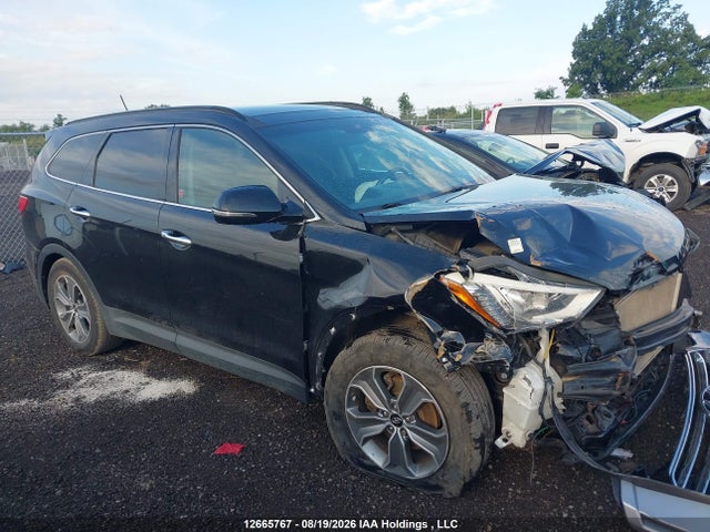 2016 Hyundai Santa Fe Xl მანქანა იყიდება აუქციონზე, vin: KM8SNDHF7GU147991, აუქციონის ნომერი: 12665767