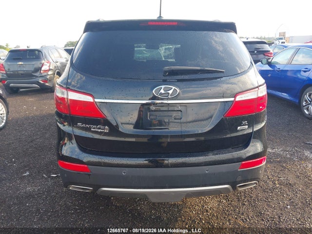 2016 Hyundai Santa Fe Xl მანქანა იყიდება აუქციონზე, vin: KM8SNDHF7GU147991, აუქციონის ნომერი: 12665767