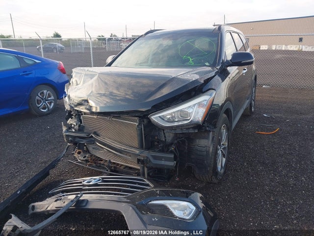 2016 Hyundai Santa Fe Xl მანქანა იყიდება აუქციონზე, vin: KM8SNDHF7GU147991, აუქციონის ნომერი: 12665767