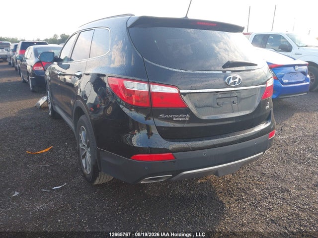 2016 Hyundai Santa Fe Xl მანქანა იყიდება აუქციონზე, vin: KM8SNDHF7GU147991, აუქციონის ნომერი: 12665767