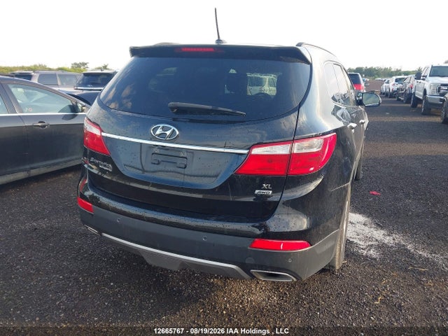2016 Hyundai Santa Fe Xl მანქანა იყიდება აუქციონზე, vin: KM8SNDHF7GU147991, აუქციონის ნომერი: 12665767