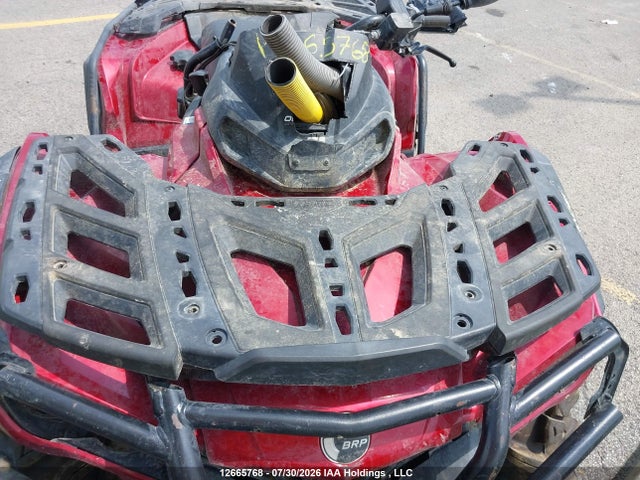 Aukcja sprzedaży 2018 Can-am Outlander Xt 850/xt-p 850, vin: 3JBLKAU44JJ000550, numer aukcji: 12665768
