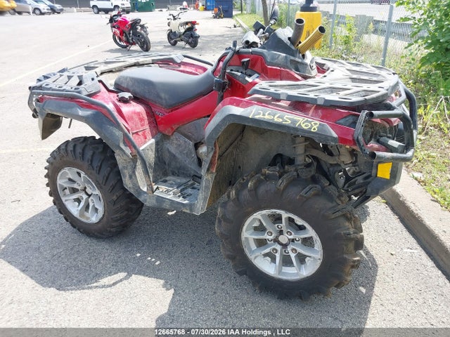 Aukcja sprzedaży 2018 Can-am Outlander Xt 850/xt-p 850, vin: 3JBLKAU44JJ000550, numer aukcji: 12665768